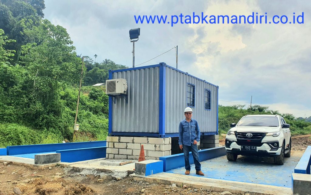 Jembatan Timbang Leuwikeris Tasikmalaya