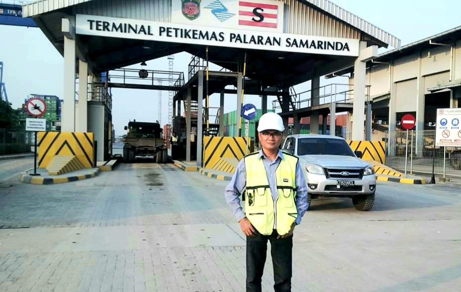 Jembatan Timbang Terminal Peti Kemas Palaran, Samarinda